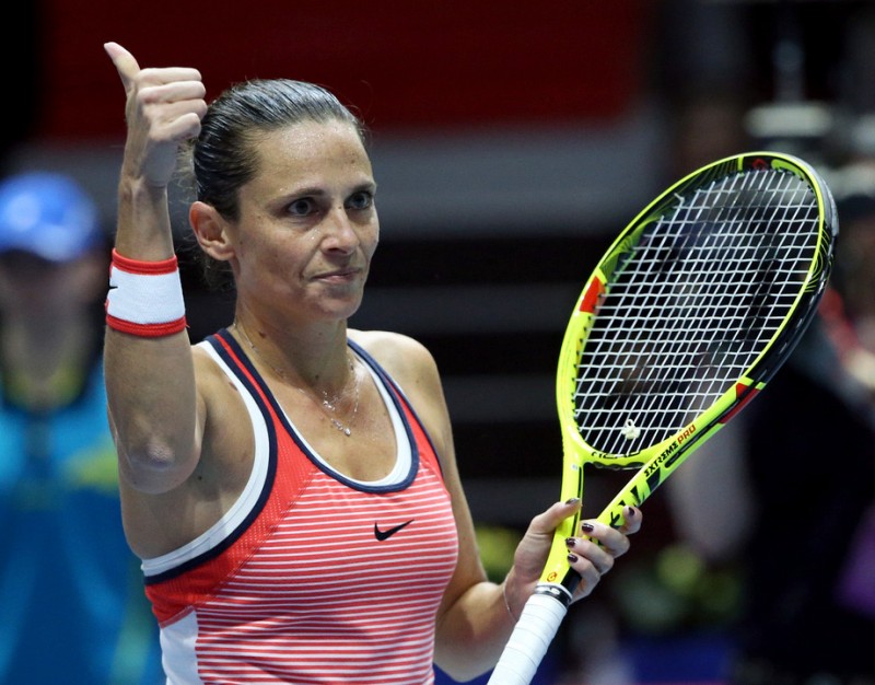 Роберта Винчи одолела на St. Petersburg Ladies Trophy