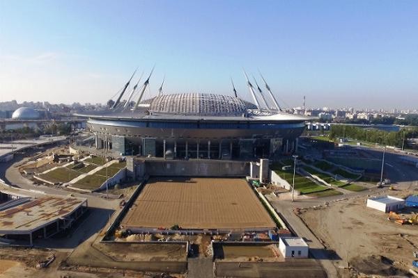 Генподрядчик стадиона «Крестовский» в Санкт-Петербурге расторгнет контракт с властями города