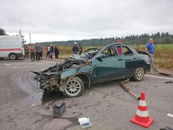 В трагедии на Терпилицком шоссе в Ленобласти пострадали 5 человек