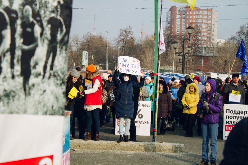 «Петербург – не помойка»: активисты Северной столицы примут участие в экопротесте