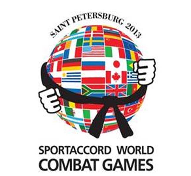 Games spb ru. SPORTACCORD World Combat games. Эмблема Мировых игр. Всемирные игры боевых искусств Санкт Петербург медали. World Combat games spb2013.