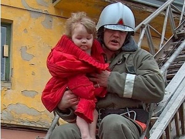 Детские Фото Пожарных