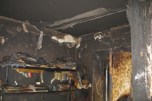 Пожар в Невском районе унёс две жизни