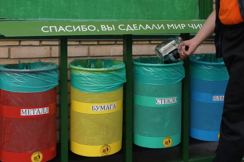 Будут ли петербуржцы сортировать мусор?