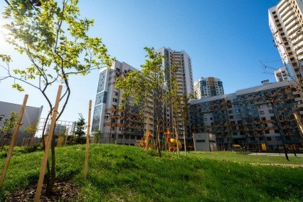 В Петербурге набирает обороты тренд на эко-недвижимость