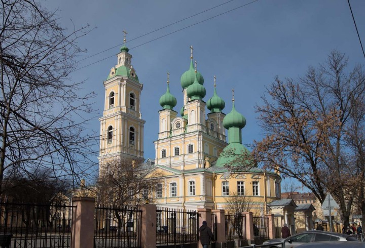 В Петербурге вандал осквернил храм Благовещения Пресвятой Богородицы