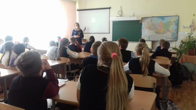 Школьники Форносово вспомнили правила пожарной безопасности