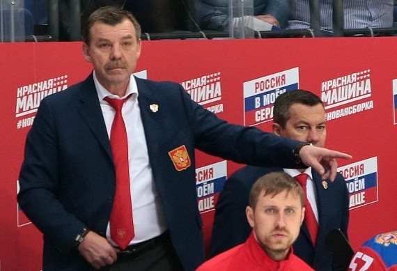 Олег Знарок снова возглавил сборную России по хоккею