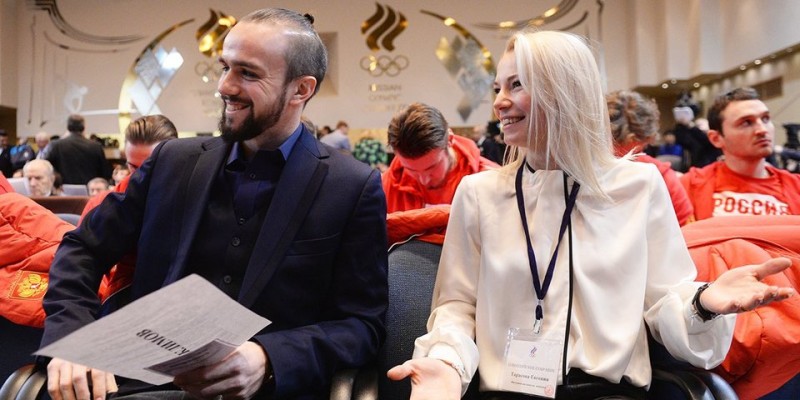 Олимпийский чемпион Фёдор Климов женился на Евгении Тарасовой