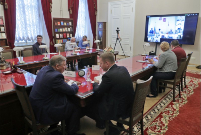 Петербургские законодатели приняли участие в заседании комитета ПАСЗР