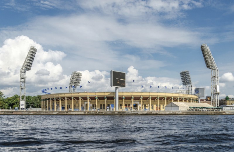 На стадионе «Петровский» впервые прошли соревнования на Кубок Председателя городского парламента