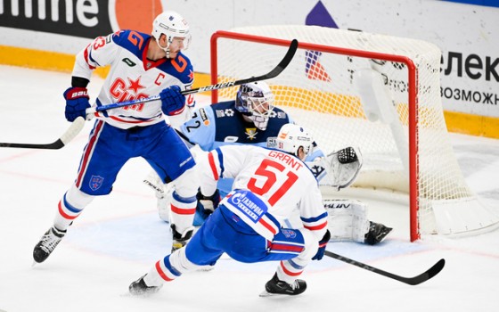 СКА проиграл третий матч подряд в чемпионате КХЛ, на этот раз уступив в гостях «Сибири» со счётом 2:3