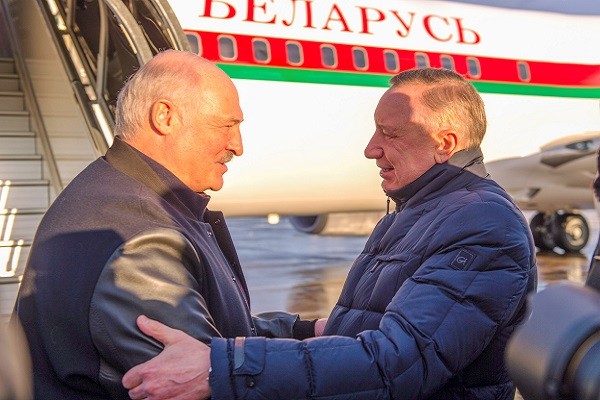 Беглов встретился с Лукашенко