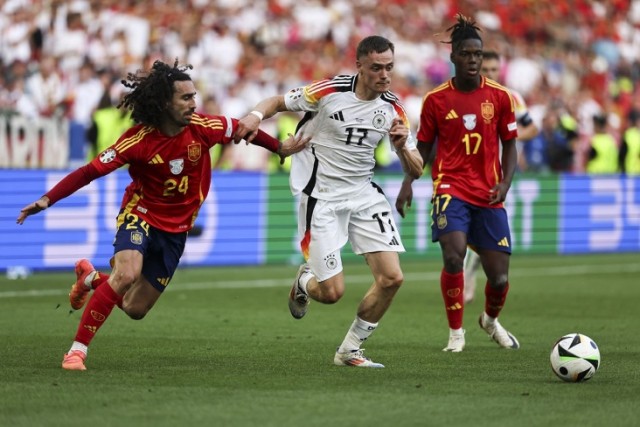 Испания победила Германию в дополнительное время благодаря голу Мерино после розыгрыша углового и вышла в полуфинал Евро – 2024